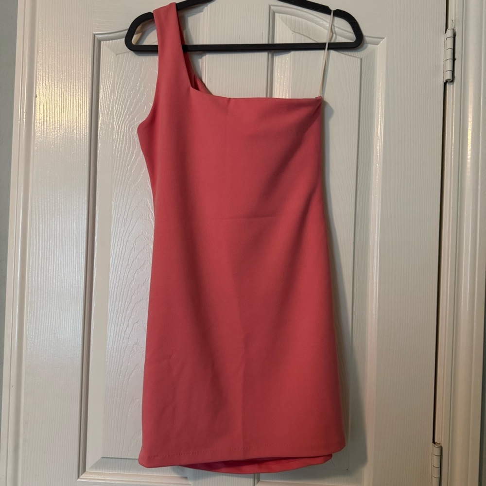 Lena Hot Pink Dress